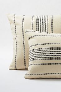 Slide View: 2: Coyuchi Rippled Stripe Organic Sham