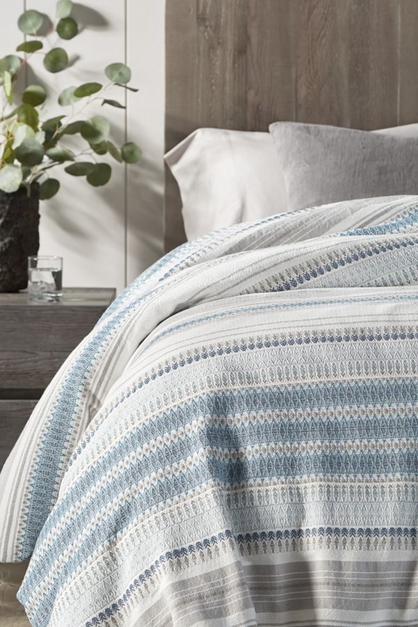 Coyuchi Lost Coast Organic Duvet Cover Anthropologie