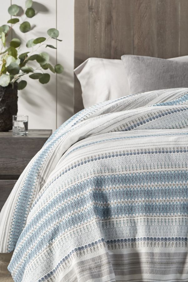 Coyuchi Lost Coast Organic Duvet Cover Anthropologie