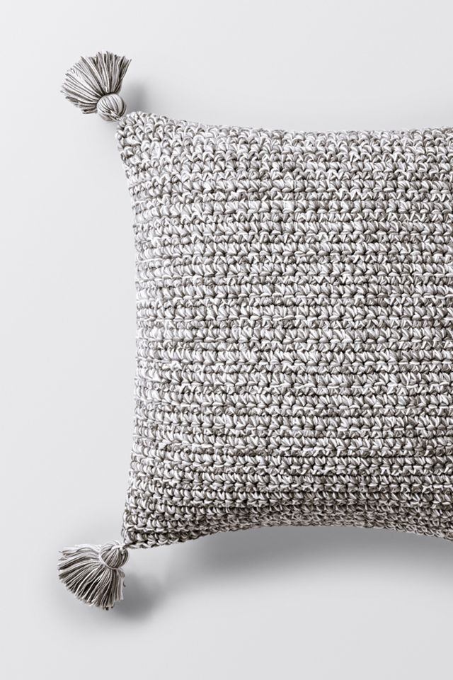 Coyuchi Woven Tassel Organic Dec Pillow Cover Anthropologie