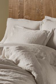 Slide View: 3: Coyuchi Organic Linen Chambray Sheet Set