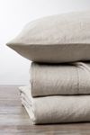 Thumbnail View 1: Coyuchi Organic Linen Chambray Sheet Set