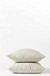 Thumbnail View 1: Coyuchi Organic Linen Chambray Pillowcase Set/2