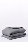 Thumbnail View 1: Coyuchi Organic Linen Chambray Duvet Cover