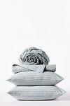 Thumbnail View 1: Coyuchi Organic Crinkled Percale Sheet Set