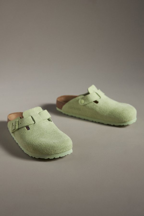 Slide View: 2: Birkenstock Boston Soft Footbed Clogs