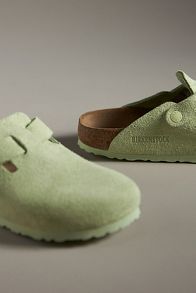 Slide View: 3: Birkenstock Boston Soft Footbed Clogs