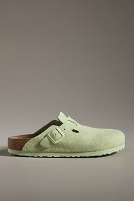 Slide View: 1: Birkenstock Boston Soft Footbed Clogs