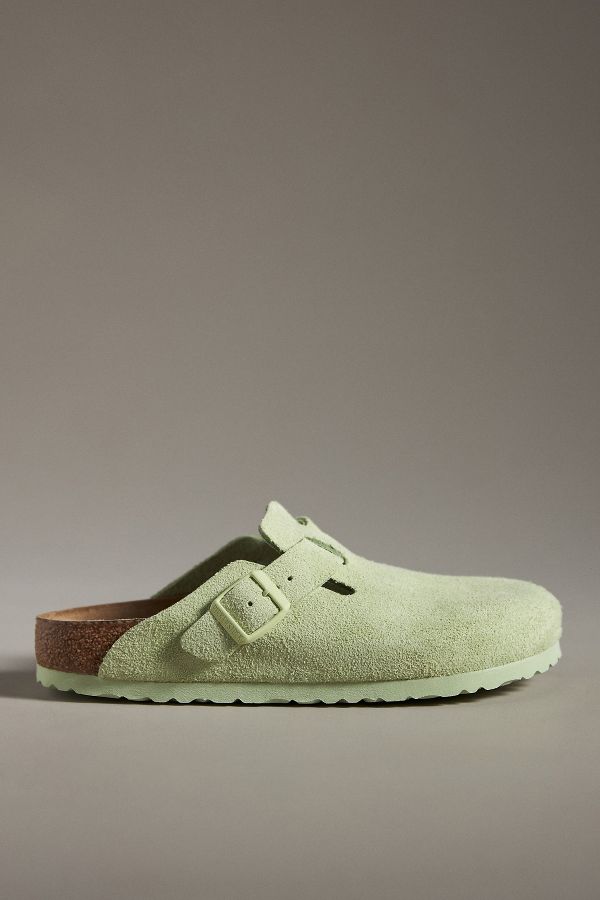 Slide View: 1: Birkenstock Boston Soft Footbed Clogs