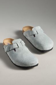 Slide View: 3: Birkenstock Boston Soft Footbed Clogs