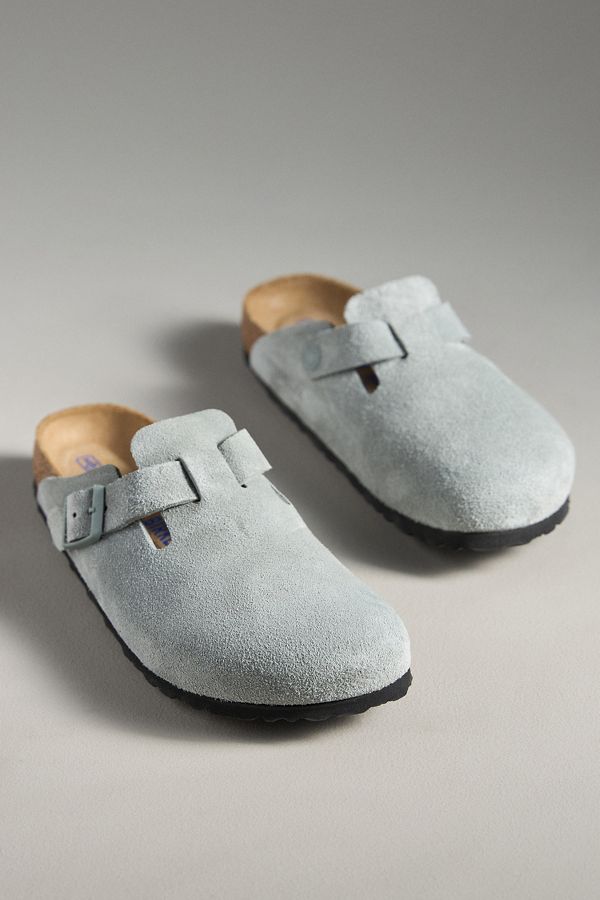 Slide View: 3: Birkenstock Boston Soft Footbed Clogs