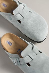 Slide View: 1: Birkenstock Boston Soft Footbed Clogs