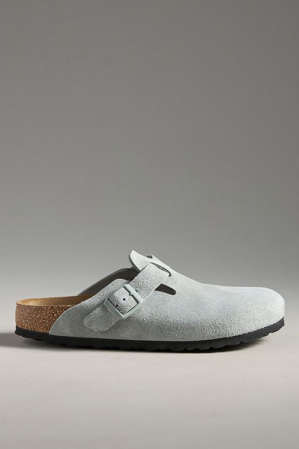 Slide View: 2: Birkenstock Boston Soft Footbed Clogs