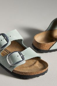 Slide View: 3: Birkenstock Arizona Big Buckle Nubuck Sandals