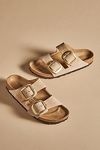 Thumbnail View 1: Birkenstock Arizona Big Buckle Nubuck Sandals