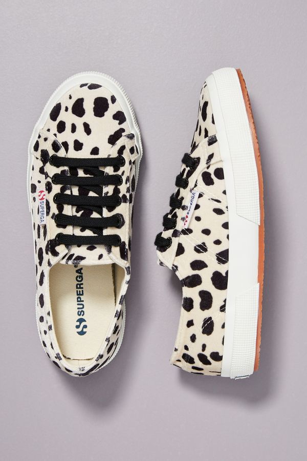 Superga Leopard-Printed Sneakers | Anthropologie