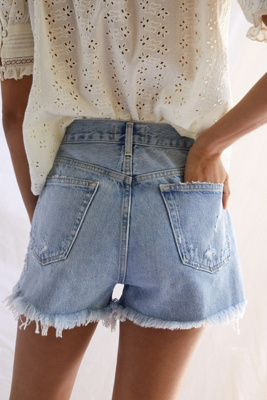 agolde shorts on sale