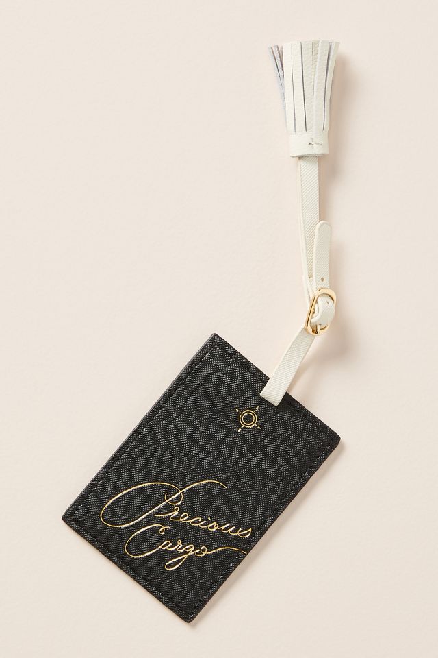 Luna Luggage Tag | Anthropologie