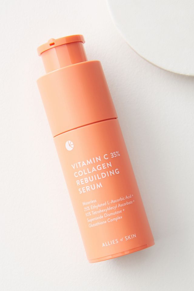Allies of Skin Vitamin C + Collagen Rebuilding Serum Anthropologie