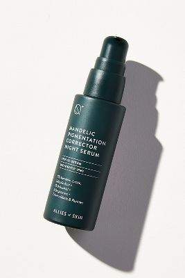 mandelic pigmentation corrector night serum