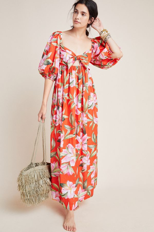 Mara Hoffman Violet Dress | Anthropologie