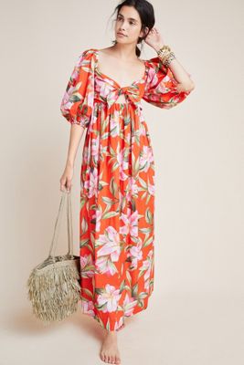 Mara Hoffman Beach Wedding Guest Dresses Attire Anthropologie