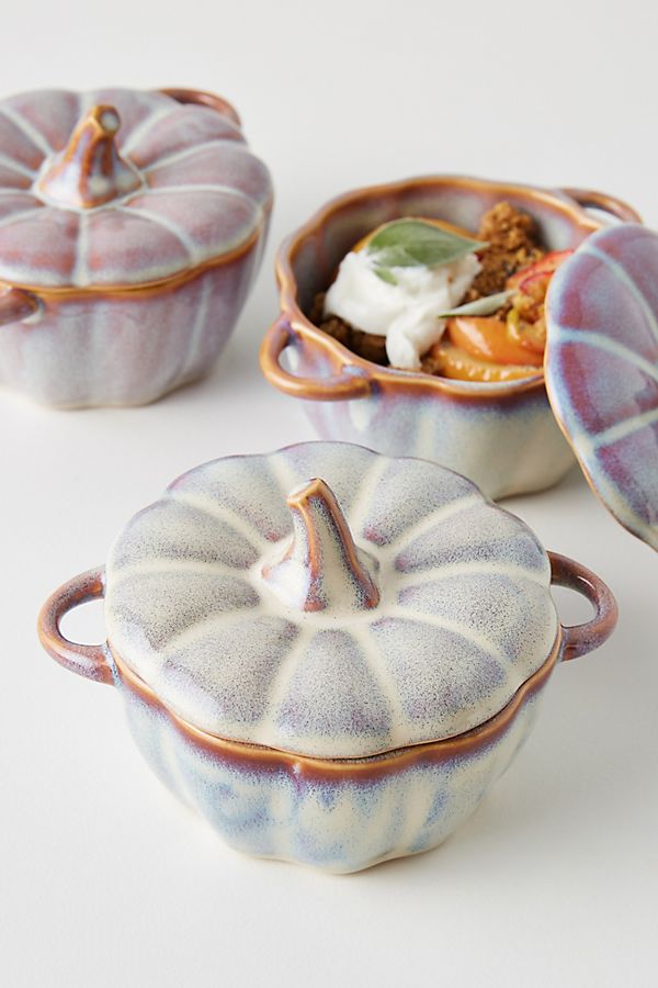 Slide View: 1: Heirloom Pumpkin Cocotte