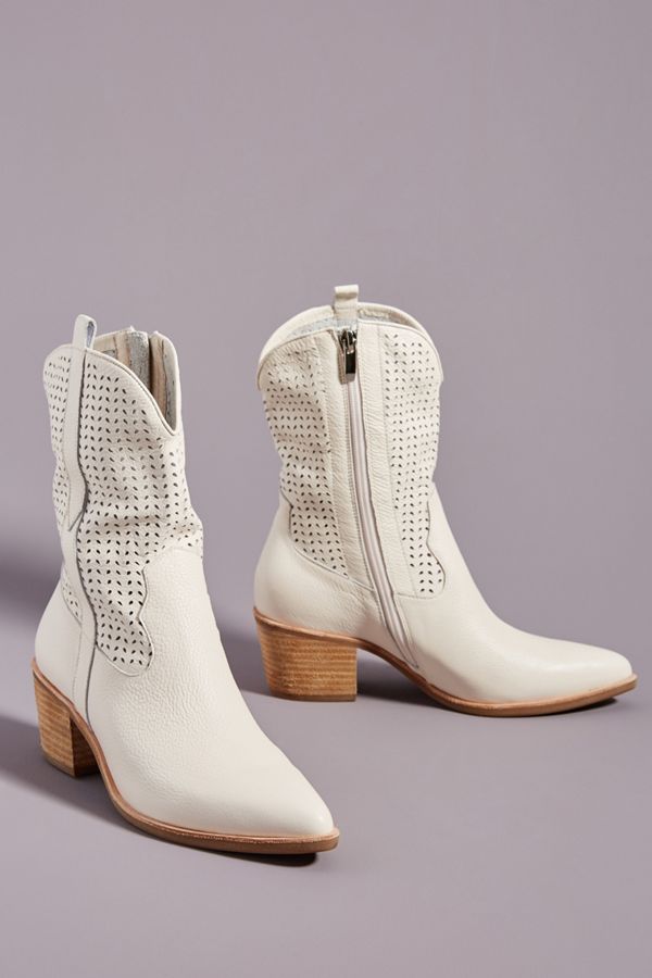 Silent D Western Boots Anthropologie