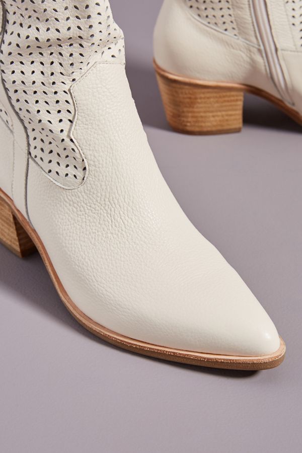 Silent D Western Boots Anthropologie