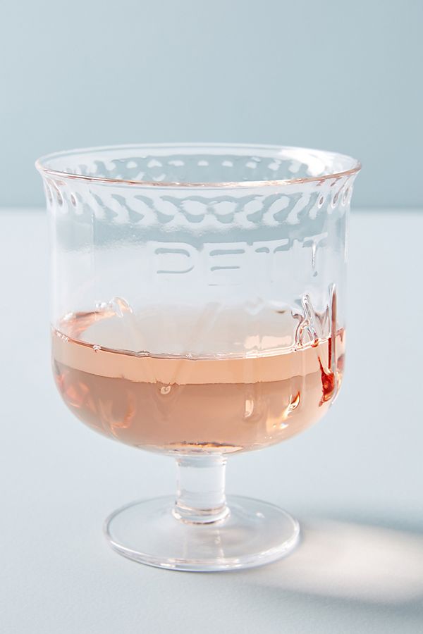 Slide View: 1: Felicity Wine Glasses, Set of 4
