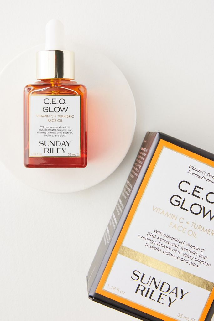 Sunday Riley C.E.O. Glow Face Oil, 1.18 oz. Anthropologie