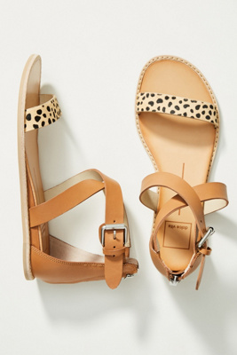 dolce vita sandals leopard