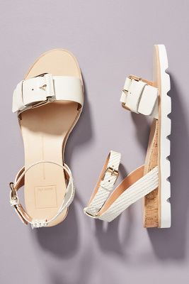 dolce vita buckle ankle strap sandals