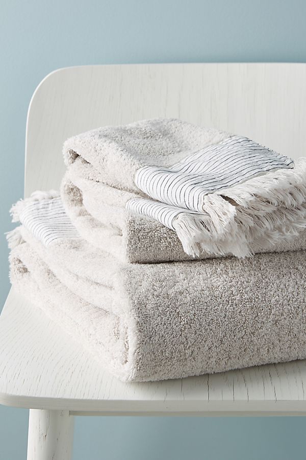 Slide View: 2: Kassatex Amagansett Towels, Set of 3