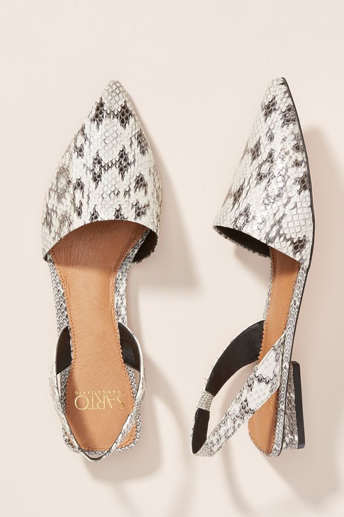 franco sarto slingback flats