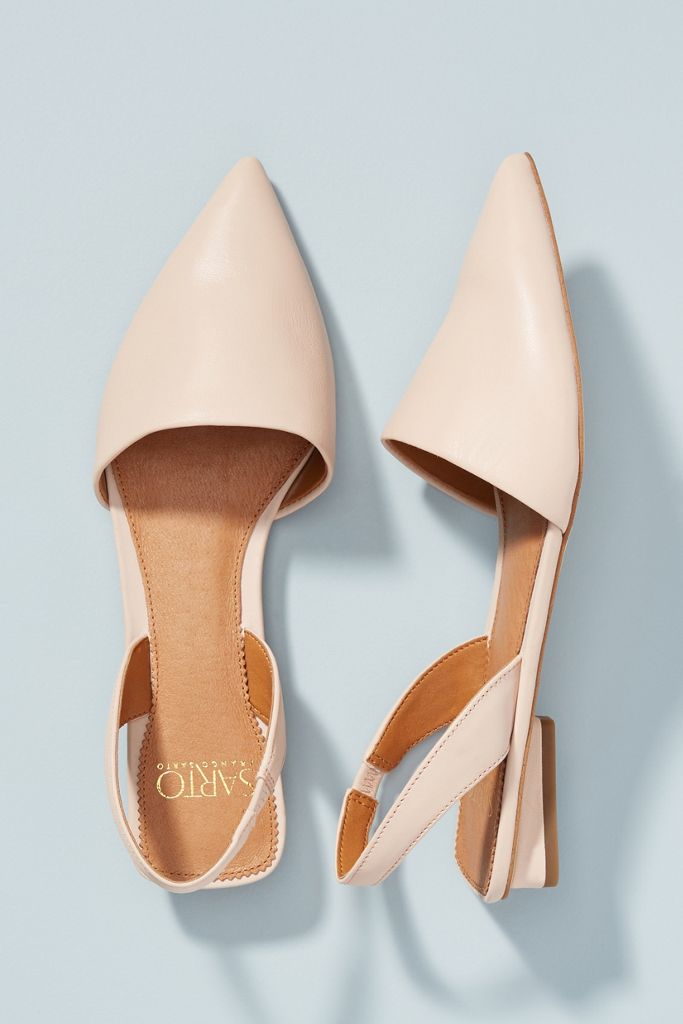 franco sarto slingback flats
