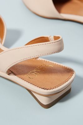 sarto by franco sarto solid slingback flats