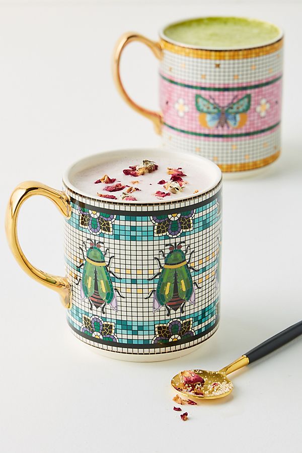 Slide View: 3: Garden Tile Mug
