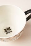 Thumbnail View 3: The Bistro Tile Stoneware Teacups, Set of 4