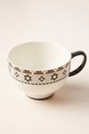 Thumbnail View 2: The Bistro Tile Stoneware Teacups, Set of 4