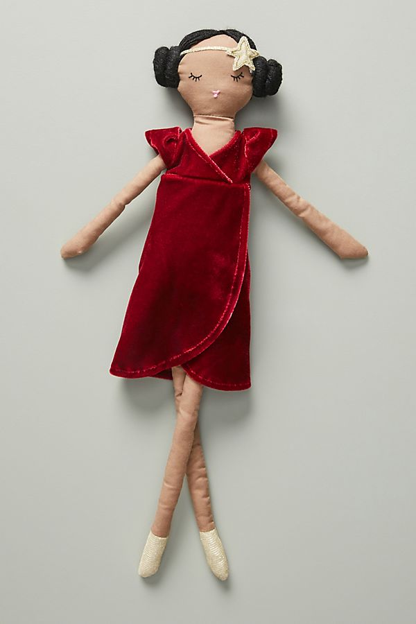 Slide View: 1: Dressed Girl Doll