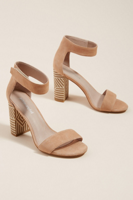 jeffrey campbell purdy colorblocked heeled sandals