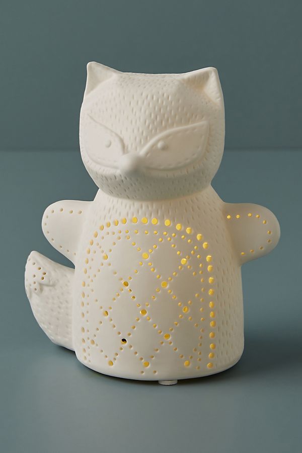 Slide View: 1: Felicia the Fox Night Light