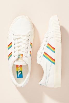gola rainbow stripe sneakers