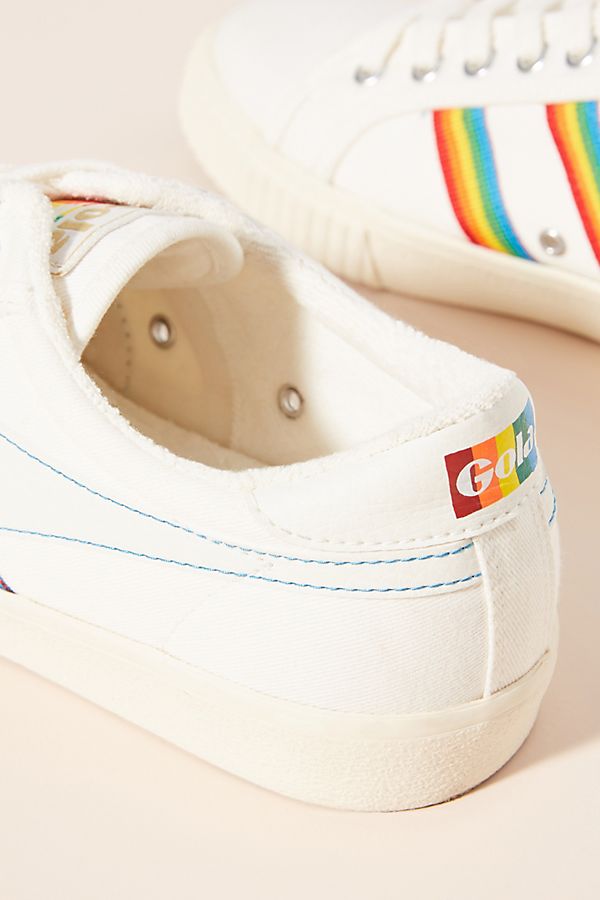Gola Rainbow Stripe Sneakers | Anthropologie