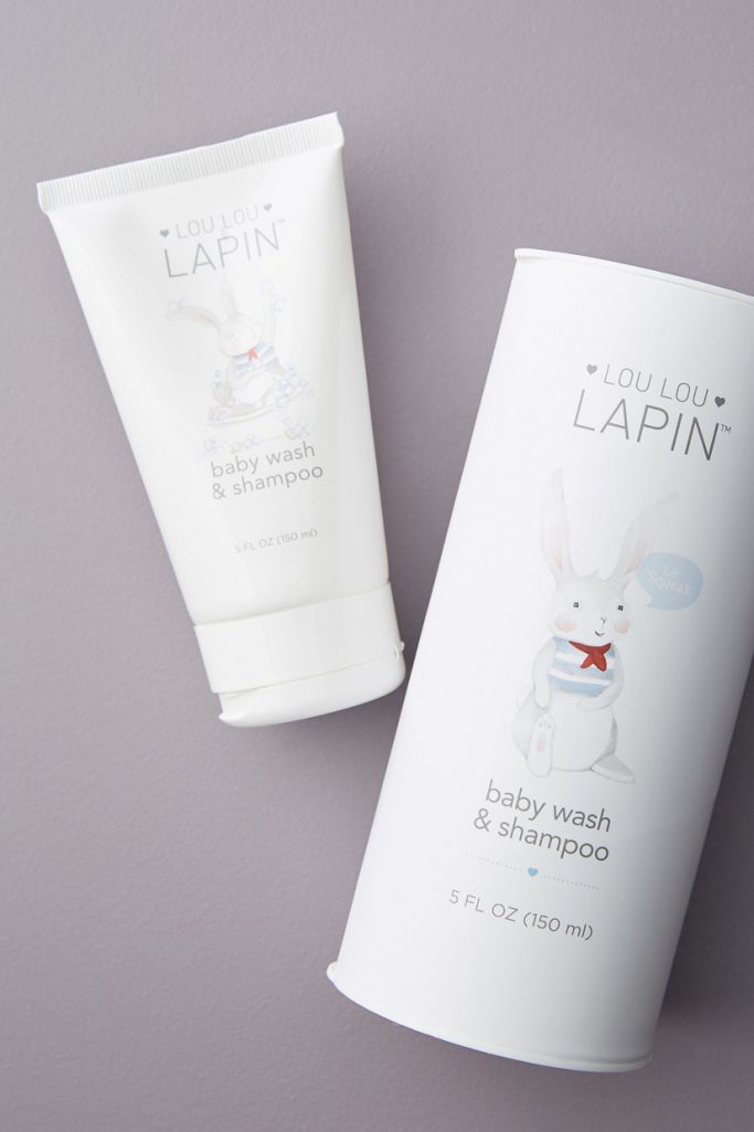 Lou Lou Lapin Baby Body Wash + Shampoo Anthropologie