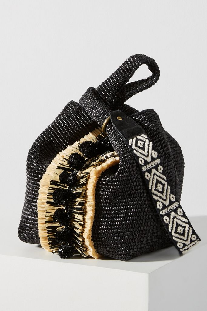 Posh Basket Bag Anthropologie