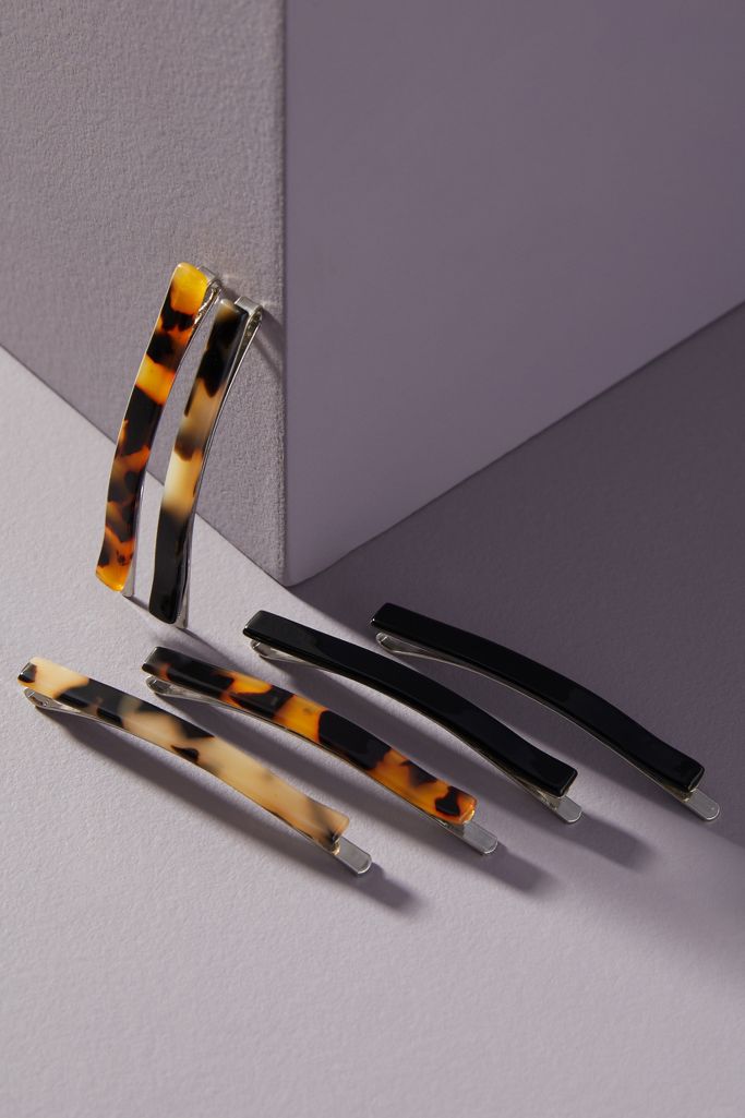 Tortoise Hair Clip Set Anthropologie