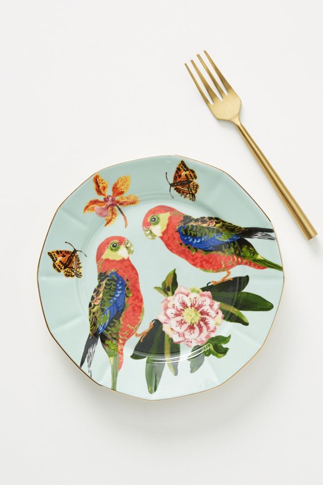 Nathalie Lete Titania Dessert Plate Anthropologie