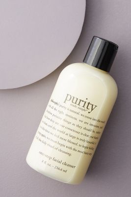 purity facial cleanser